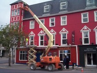 Mc Sweeneys Arms Hotel, Killarney painted by Total Paintworks Ltd., Decorators, Kerry, Ireland