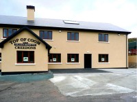 Top of Coom Ireland's Highest Pub & Bar, Kenmare, Co. Kerry, decorated by Total Paintworks Ltd., Decorators